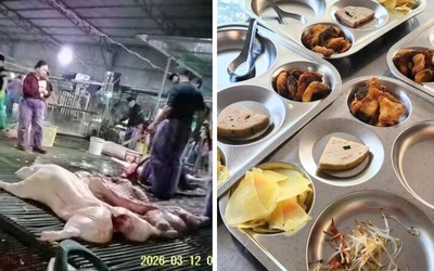 Thực phẩm bẩn, chuyện không chỉ ở nhà trường...