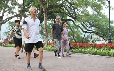 Đi bộ thời điểm nào là tốt nhất?