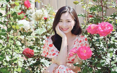 Hôn nhân viên mãn, nhan sắc trẻ đẹp ở tuổi U40 của mỹ nhân phim giờ vàng VTV