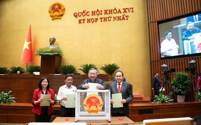 Hôm nay, Quốc hội bầu Chủ tịch nước, Thủ tướng Chính phủ