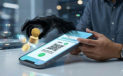 Cảnh báo thủ đoạn giả mạo biên lai chuyển tiền qua QR code để lừa đảo