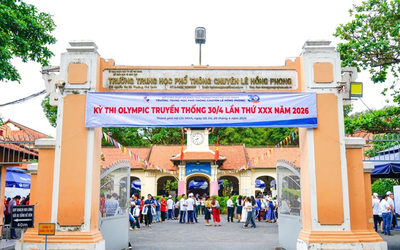 Một kỳ thi tại Tp.HCM được xác lập kỷ lục Việt Nam