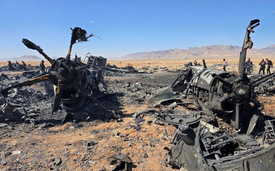 Mỹ giải cứu phi công, cảnh báo Iran nếu Hormuz tiếp tục bị phong tỏa