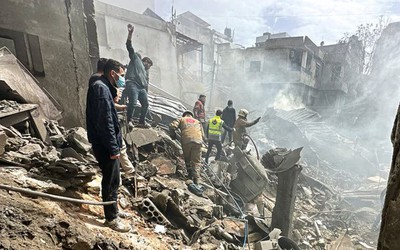 Xung đột tại Liban: Israel tiến hành không kích, nhiều người thương vong