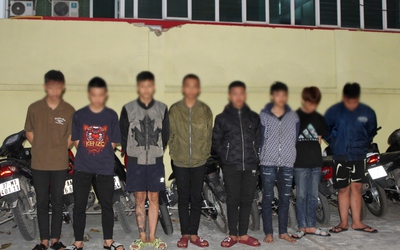 Bắt 3 đối tượng liên quan nhiều vụ trộm xe máy