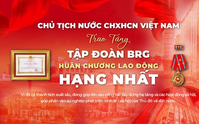 Tập đoàn BRG – Bản lĩnh tiên phong và kiên định mục tiêu phát triển bền vững