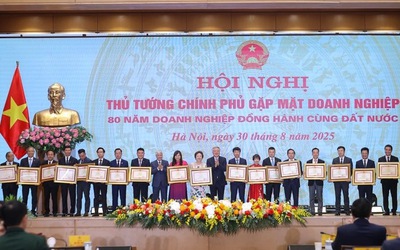Tập đoàn BRG vinh dự nhận Bằng khen của Thủ tướng Chính phủ