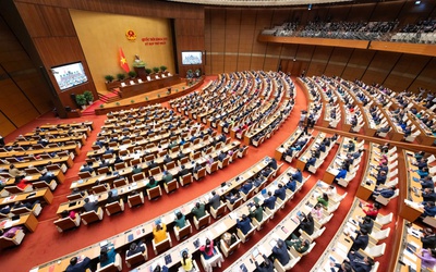 Sáng nay, Quốc hội phê chuẩn việc bổ nhiệm Phó Thủ tướng, Bộ trưởng và các thành viên Chính phủ