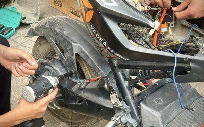 Công an cảnh báo tình trạng học sinh "độ" xe điện chạy 90km/h