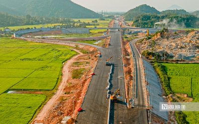 Cận cảnh 12km cao tốc Chí Thạnh - Vân Phong vào giai đoạn nước rút