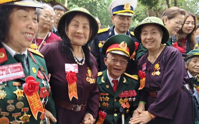 Lê Xuân Niêm: Người thương binh viết tiếp sử vàng bằng bước chân không mỏi