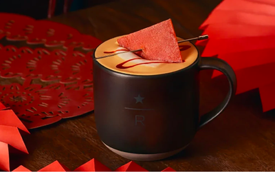 Ly cà phê vị thịt lợn khiến mạng xã hội "dậy sóng"