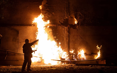 Ukraine lần đầu tiên vượt Nga trong cuộc chiến drone xuyên biên giới