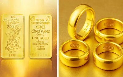 Giá vàng chiều nay (7/4): Vàng miếng SJC giảm 600 nghìn đồng, người dân xếp hàng dài trước cửa Bảo Tín Minh Châu