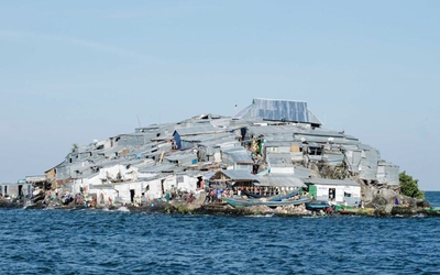 Cuộc sống nghẹt thở trong ngôi làng siêu nhỏ, gần 1.800 người chen nhau từng mét vuông