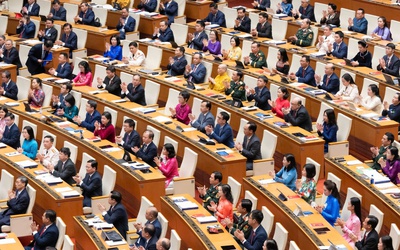 Chính phủ nhiệm kỳ 2026 - 2031 gồm 14 bộ và 3 cơ quan ngang bộ