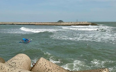 Cửa biển La Gi: “Điểm nóng” bồi lấp, nạo vét chậm tiến độ, quyết về đích giữa tháng 4