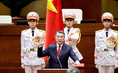 Ông Lê Minh Hưng được bầu làm Thủ tướng Chính phủ nhiệm kỳ 2026 - 2031