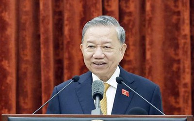 Tổng Bí thư, Chủ tịch nước Tô Lâm gặp mặt cán bộ Văn phòng Chủ tịch nước