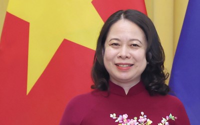 Bà Võ Thị Ánh Xuân tái đắc cử Phó Chủ tịch nước