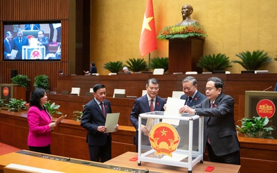 Ông Kim Jong Un, Ngoại trưởng Hoa kỳ và bạn bè quốc tế chúc mừng lãnh đạo Việt Nam