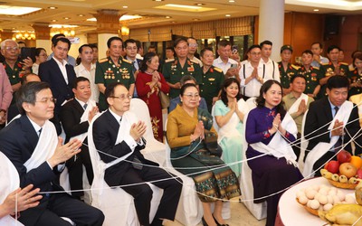 Thành tựu của Lào là niềm vui chung của Việt Nam