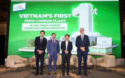 Ra mắt nhà máy zero carbon đầu tiên của Saint-Gobain tại Việt Nam