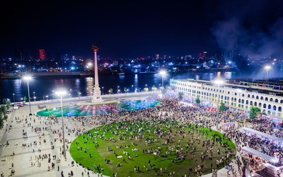 Chuỗi sự kiện nối dài từ Xuân sang Hè: Cần Giờ tăng nhiệt, hình thành “thủ phủ lễ hội 365 ngày”