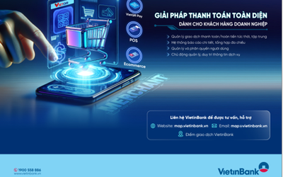 VietinBank ghi dấu ấn quốc tế với hai giải thưởng ngân hàng doanh nghiệp