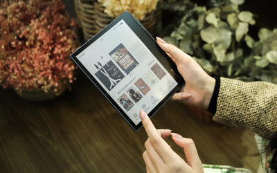 Ngành xuất bản tăng tốc trên “đường đua” số