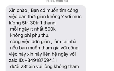 Cảnh báo thủ đoạn lừa đảo lôi kéo học sinh, sinh viên mở tài khoản ngân hàng