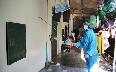 Nhanh chóng khoanh vùng, dập tắt ổ dịch sốt xuất huyết đầu tiên tại Hà Tĩnh