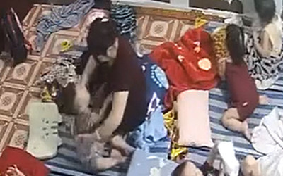 Lộ danh tính người phụ nữ ném, tác động mạnh với trẻ tại trường mầm non