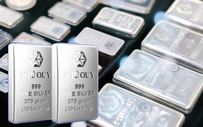 Giá bạc hôm nay (9/4): Giá bạc trong nước và thế giới cùng lao dốc