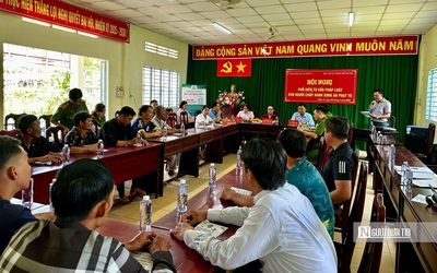 Điểm tựa để người từng lầm lỗi tái hòa nhập cộng đồng