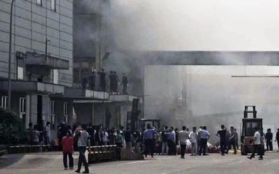 Khẩn trương điều tra vụ nổ lớn trong khu công nghiệp Bắc Ninh khiến 2 người bị thương