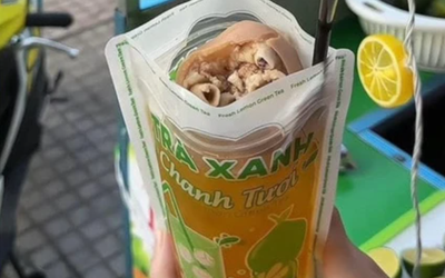 “Trà chanh giò heo” gây sốc: Khi đồ uống bước vào cuộc đua càng dị càng hút khách