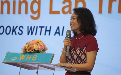 NXBGDVN kiểm thử mô hình dạy và học tiếng Anh bằng sách và AI