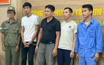 Bắt tạm giam 5 đối tượng do mâu thuẫn với nữ nhân viên, khách và bảo vệ quán bia