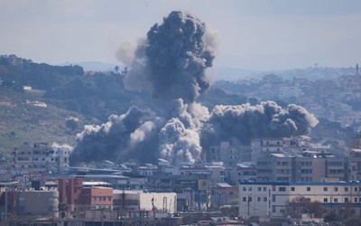 Israel không kích Liban dẫn tới nghi ngờ về khả năng giữ vững thỏa thuận ngừng bắn Mỹ-Iran