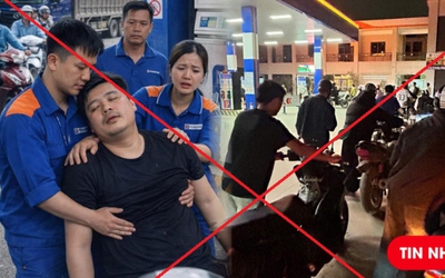 Dùng AI chế ảnh người ngất tại cây xăng để câu view, nam thanh niên bị xử lý