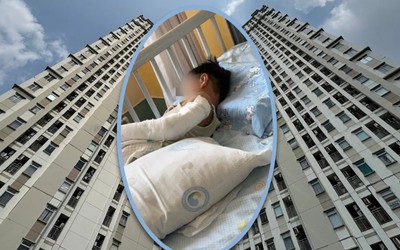 Trèo cửa sổ ngóng mẹ trở về, bé trai 4 tuổi thoát chết kỳ diệu sau cú rơi từ tầng 11