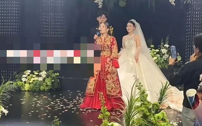 Đang tổ chức đám cưới, mẹ chú rể có hành động "lạ" khiến cô dâu tái mặt