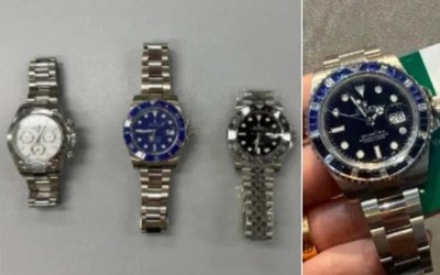 Tưởng hàng giả, nam thanh niên mang đồng hồ Rolex 2,4 tỷ đồng đi lừa đảo và cái kết bất ngờ