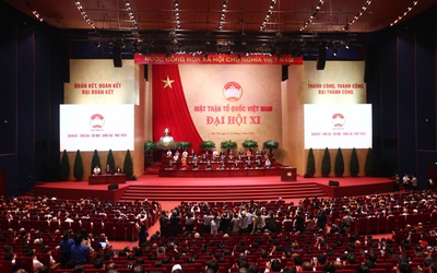 Hôm nay, khai mạc trọng thể Đại hội đại biểu toàn quốc MTTQ Việt Nam lần thứ XI