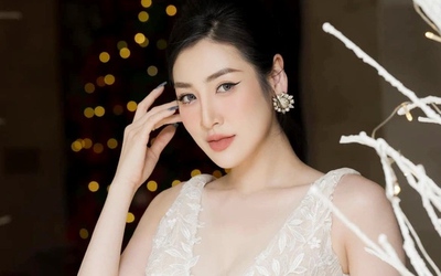 Nàng Á hậu rời showbiz: Sống đời xa hoa, ở biệt thự ven sông đắt đỏ bậc nhất Hà thành