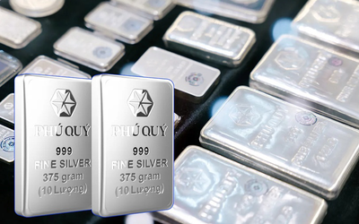 Giá bạc hôm nay (11/5): Bạc trong nước và thế giới đồng loạt tăng do sự suy yếu của đồng USD