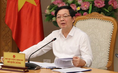 Phó Thủ tướng Hồ Quốc Dũng nhận thêm nhiệm vụ mới
