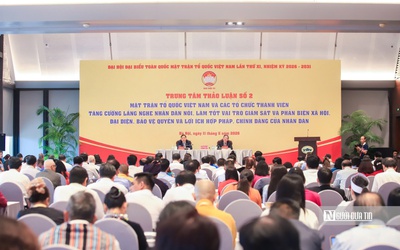 Nhiều đề xuất phát huy mạnh hơn vai trò của MTTQ Việt Nam trong bảo vệ quyền, lợi ích của người dân