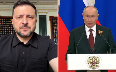 Ông Zelensky nói về cuộc gặp tiềm năng với ông Putin